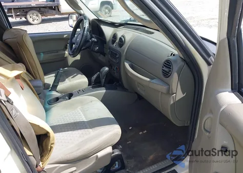 2005 Jeep Liberty Sport из США, поврежденный, VIN 1J4GL48K75W612620